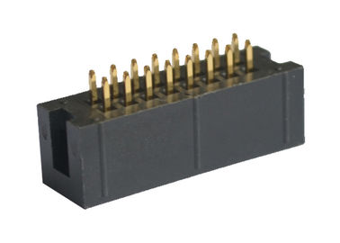 상자 2.54 mm 우두머리 연결관 철사에 구멍 널을 통해서 180도 복각