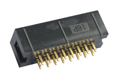 상자 2.54 mm 우두머리 연결관 철사에 구멍 널을 통해서 180도 복각