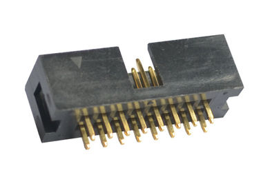 상자 2.54 mm 우두머리 연결관 철사에 구멍 널을 통해서 180도 복각
