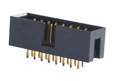 상자 2.54 mm 우두머리 연결관 철사에 구멍 널을 통해서 180도 복각