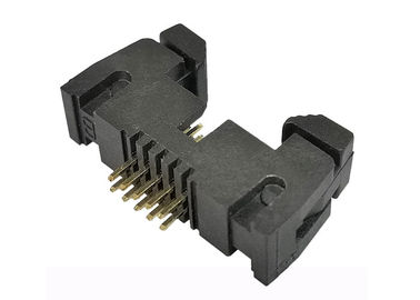 10 연결관을 난입하는 핀에 의하여 가려지는 우두머리 연결관 1.27mm 피치 케이블