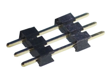 DC500V SMT 핀 우두머리 연결관 단 하나 줄 2.0mm 고도 Pcb 핀 연결관