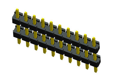 DC500V SMT 핀 우두머리 연결관 단 하나 줄 2.0mm 고도 Pcb 핀 연결관