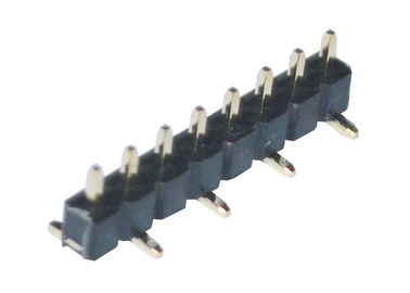 PA6T SMT 핀 헤더 커넥터 DC 500V 스루홀 UL 94V-0