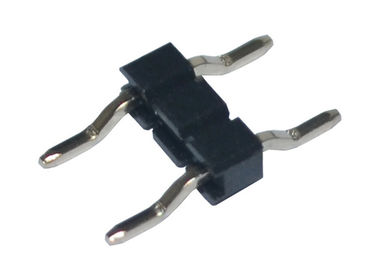 PA6T 수평한 핀 우두머리 연결관 두 배 3P 내화성이 있는 SGS 3A DC500V