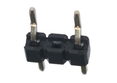 PA6T 수평한 핀 우두머리 연결관 두 배 3P 내화성이 있는 SGS 3A DC500V