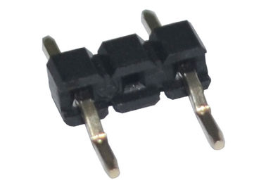 PA6T 수평한 핀 우두머리 연결관 두 배 3P 내화성이 있는 SGS 3A DC500V