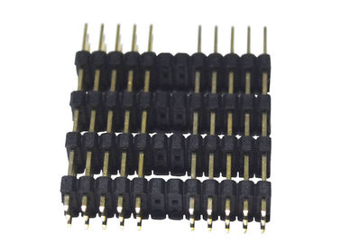 4개의 플라스틱 핀 우두머리 연결관 500V AC 2.54mm 피치 36P 3 줄