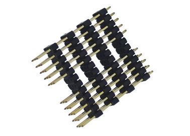 4개의 플라스틱 핀 우두머리 연결관 500V AC 2.54mm 피치 36P 3 줄