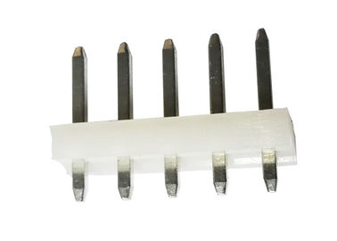 180 정도 단 하나 줄 핀 우두머리 연결관 5 핀 커넥터 3.96 Mm x 3.2 Mm