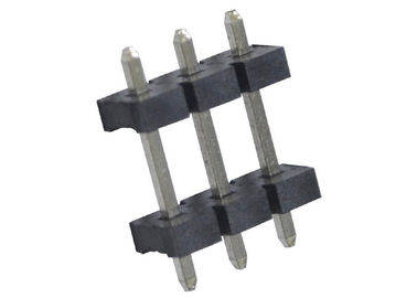 SGS 똑바른 핀 우두머리 연결관 5.08X2.5mm 암 우두머리 3P 폴리에스테