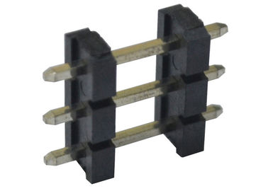 SGS 똑바른 핀 우두머리 연결관 5.08X2.5mm 암 우두머리 3P 폴리에스테