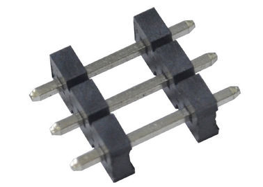 SGS 똑바른 핀 우두머리 연결관 5.08X2.5mm 암 우두머리 3P 폴리에스테