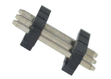 SGS 똑바른 핀 우두머리 연결관 5.08X2.5mm 암 우두머리 3P 폴리에스테