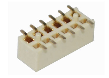 12 핀 우두머리 연결관 여성 Pcb 연결관 2.0mm 피치 이중 줄 SMT 유형