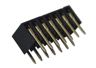 이중 줄 정각 암 커넥터 2.0mm 피치 환경 보호
