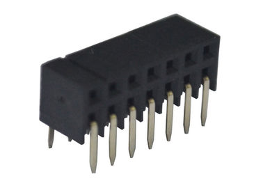 이중 줄 정각 암 커넥터 2.0mm 피치 환경 보호