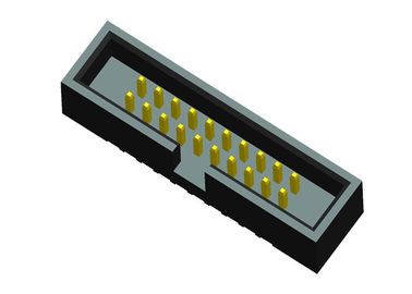 1.27mm 연결관 금 섬광을 난입하는 지상 산 철사 180도 2 줄