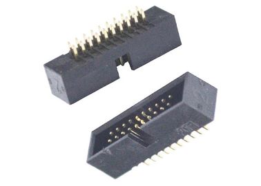 1.27mm 연결관 금 섬광을 난입하는 지상 산 철사 180도 2 줄