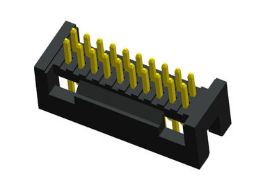 20의 핀 상자 우두머리 연결관 1.27mm를 난입하는 똑바른 Pcb 연결관 철사