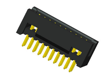 20의 핀 상자 우두머리 연결관 1.27mm를 난입하는 똑바른 Pcb 연결관 철사