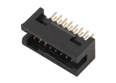 20의 핀 상자 우두머리 연결관 1.27mm를 난입하는 똑바른 Pcb 연결관 철사