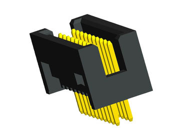 20의 핀 상자 우두머리 연결관 1.27mm를 난입하는 똑바른 Pcb 연결관 철사