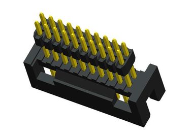 구멍 반항 전압 500V AC/DC를 통해 연결관을 난입하는 1.27mm 케이블