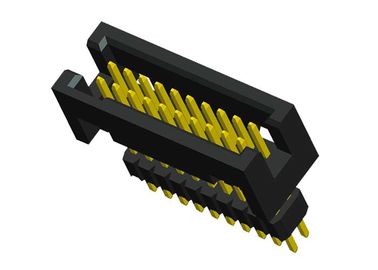 구멍 반항 전압 500V AC/DC를 통해 연결관을 난입하는 1.27mm 케이블