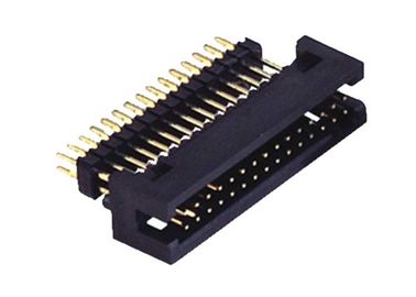 구멍 반항 전압 500V AC/DC를 통해 연결관을 난입하는 1.27mm 케이블