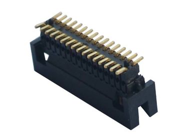 케이블 연결관에 SMT 상자 우두머리 연결관 두 배 줄 1.27mm 피치 널