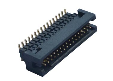 케이블 연결관에 SMT 상자 우두머리 연결관 두 배 줄 1.27mm 피치 널