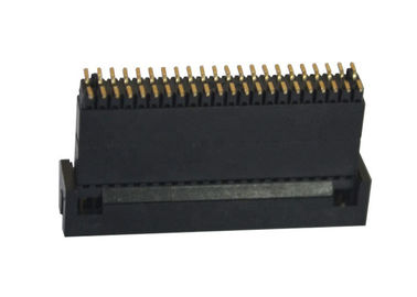 케이블 연결관에 SMT 상자 우두머리 연결관 두 배 줄 1.27mm 피치 널