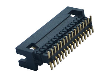 케이블 연결관에 SMT 상자 우두머리 연결관 두 배 줄 1.27mm 피치 널