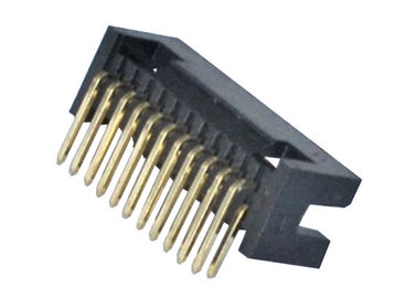 고열 PCB 우두머리 연결관 1.27mm 피치 정각 1.0AMP