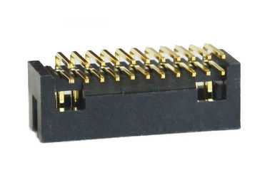 고열 PCB 우두머리 연결관 1.27mm 피치 정각 1.0AMP