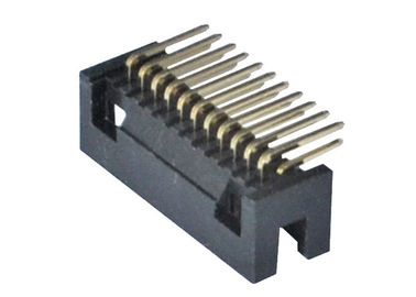 고열 PCB 우두머리 연결관 1.27mm 피치 정각 1.0AMP