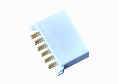 파란 복각 12 핀 우두머리 연결관 똑바른 상자 180도 유형 2.54mm 피치