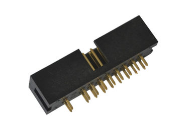 큰 현재 상자 우두머리 연결관 2.54mm 20 핀는 핀가 똑바로 검게 하는 2개를 비웁니다
