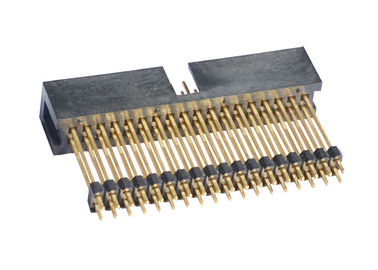 PCB 널을 위한 금관 악기 접촉 18 핀 우두머리 2.54mm 똑바른 우두머리 연결관