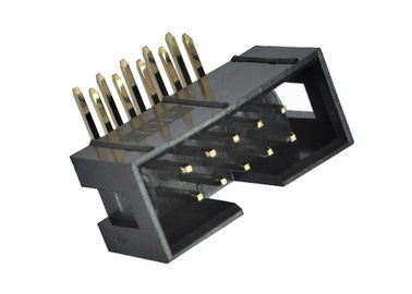 2.54mm 상자 우두머리 연결관 90 정도 우두머리 핀 500V 반항 전압