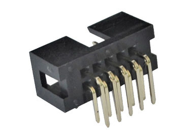 2.54mm 상자 우두머리 연결관 90 정도 우두머리 핀 500V 반항 전압