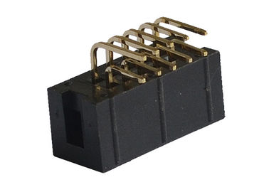 2.54mm 상자 우두머리 연결관 90 정도 우두머리 핀 500V 반항 전압