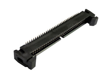 유형 1.27 Mm 핀 우두머리 68 핀 SMT 여물통 구멍 정각 우두머리 연결관