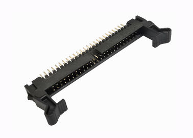 50의 핀 똑바로 가려진 우두머리 하나 줄 복각 긴 래치 2.0mm EH 시리즈