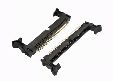 50의 핀 똑바로 가려진 우두머리 하나 줄 복각 긴 래치 2.0mm EH 시리즈