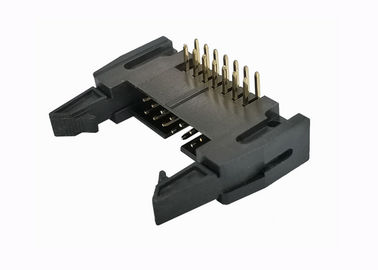 2.54mm 정각 핀 우두머리 14 핀는 연결관 여물통 구멍 500V를 가렸습니다