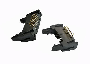 2.54mm 정각 핀 우두머리 14 핀는 연결관 여물통 구멍 500V를 가렸습니다