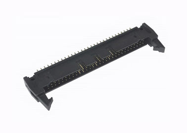 고열 가려진 우두머리 연결관 2.54 Mm 피치 60 핀 180 도