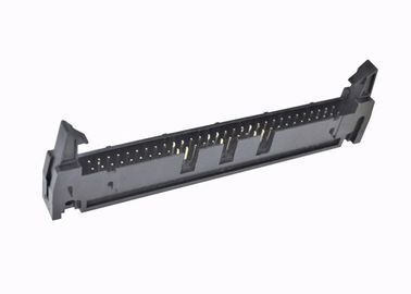 고열 가려진 우두머리 연결관 2.54 Mm 피치 60 핀 180 도